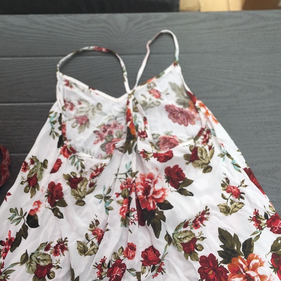 floral print dress - Picture 2 of 3
